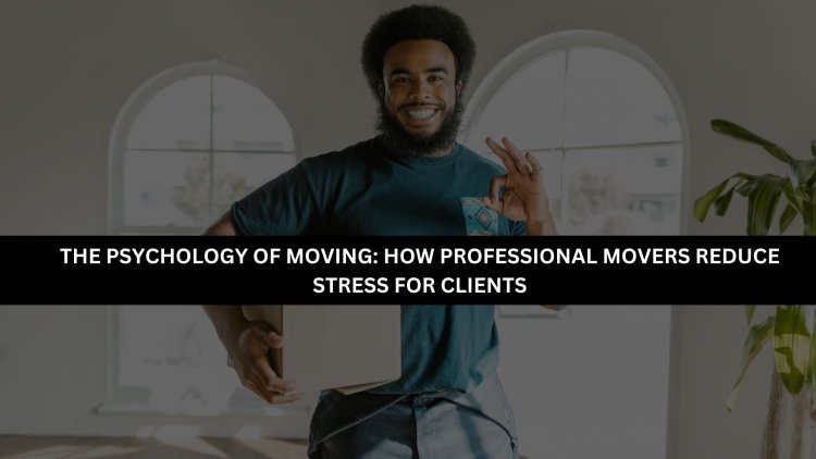 The Psychology of Moving: How Professional Movers Reduce Stress for Clients