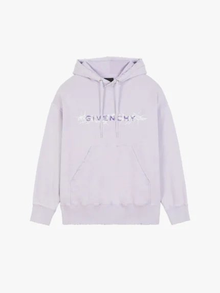 The Givenchy Hoodie: Luxury Meets Streetwear