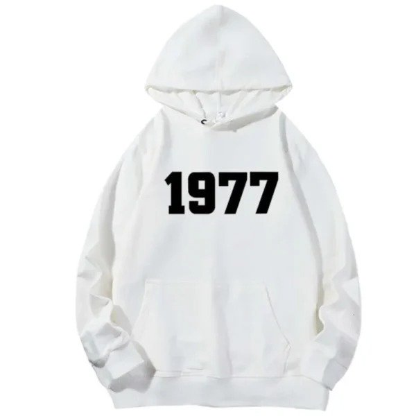 1977 Essentials Hoodie: The Perfect Blend of Style and Comfort