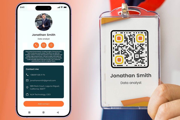 Easily Share Your Contact Details with vCard QR Codes