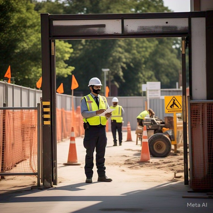 The Critical Role of Security Guards in Ensuring Construction Site Safety