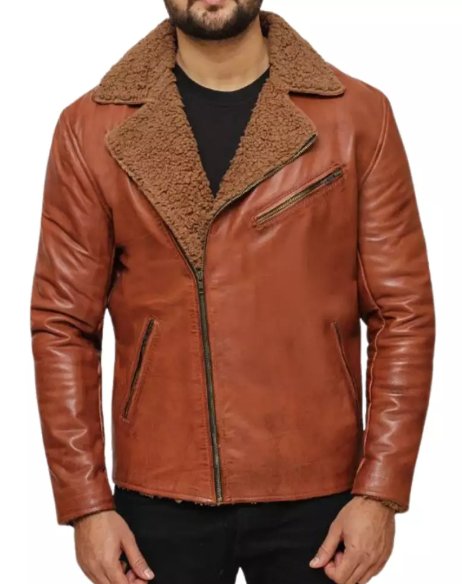 Leather Jacket with Fur What to Look for When Shopping