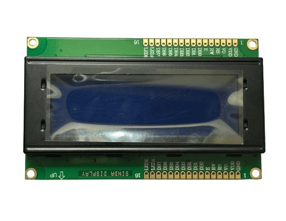 20x4 S LCD Blue Backlight Display: Exploring the Features