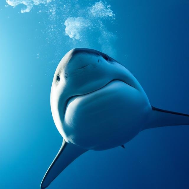 Seeing a shark in a dream