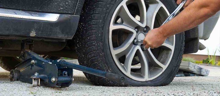 How Does Mobile Tyre Repair Work in Abu Dhabi?