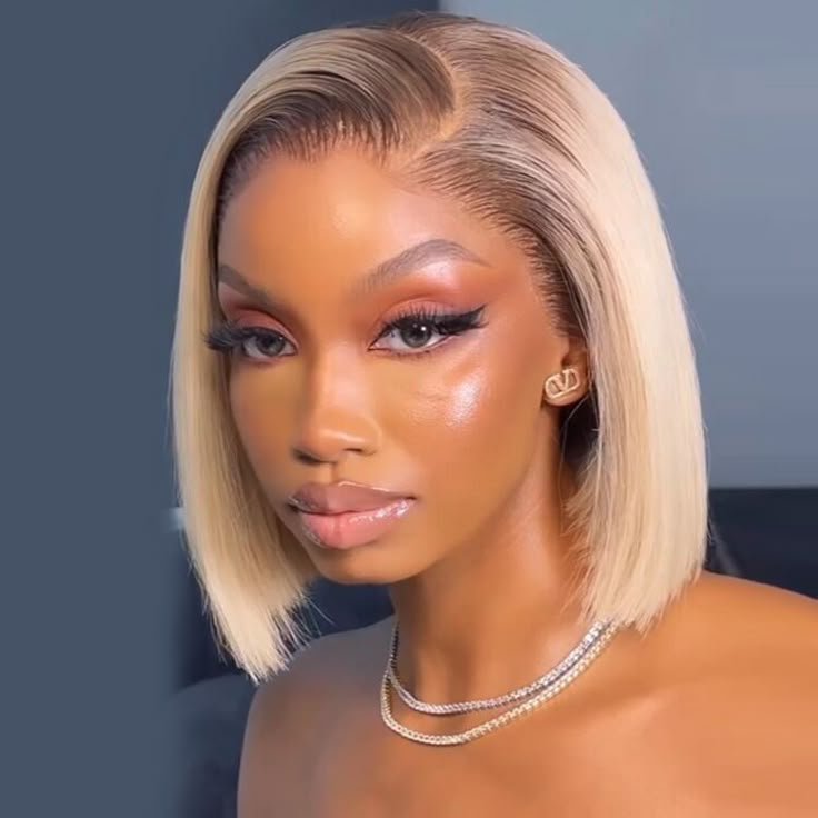 Short Blonde Wigs: Edgy and Fierce Looks for Black Women