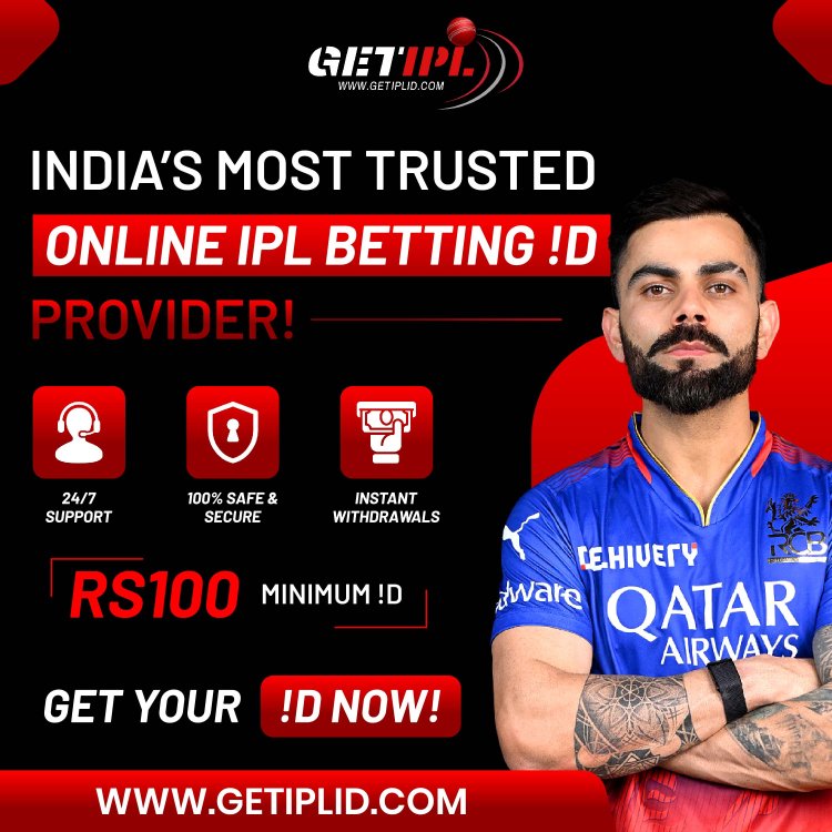 IPL ID | IPL betting id | Best IPL ID Provider By Getiplid