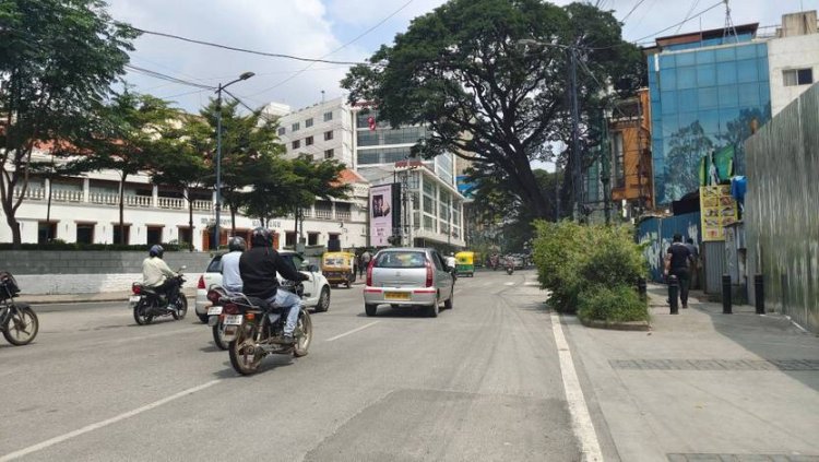 The Hidden Stories of Mahatma Gandhi Road: A Journey Through Time