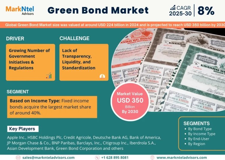 Green Bond Market Comprehensive Analysis and Forecast 2025 to 2030