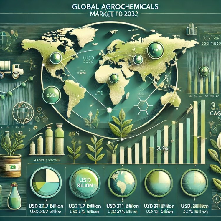 Agrochemicals Market Trends & Forecast: Expected to Hit USD 311.6 Billion by 2032