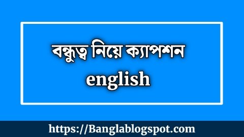 বন্ধুত্ব নিয়ে ক্যাপশন English: বন্ধনের মধুরতা প্রকাশে সেরা উপায়