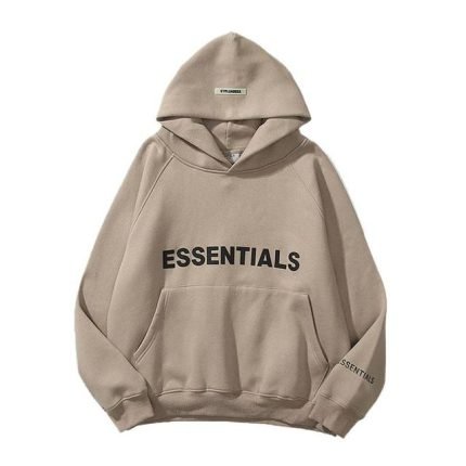 Essentials Hoodie stylish and responsible shop