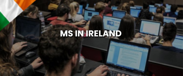 How much does MS cost for Indian students in Ireland?