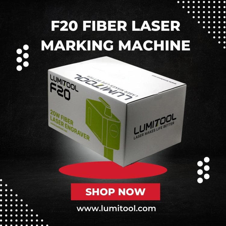 Elevate Your Craft: The Lumitool F20 Laser Engraver Unleashed