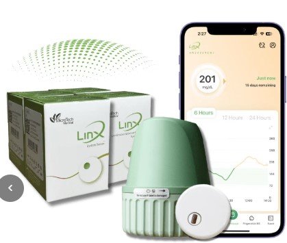 Welcome to Linx CGM: The Best Blood Glucose Monitor for Effortless Diabetes Management