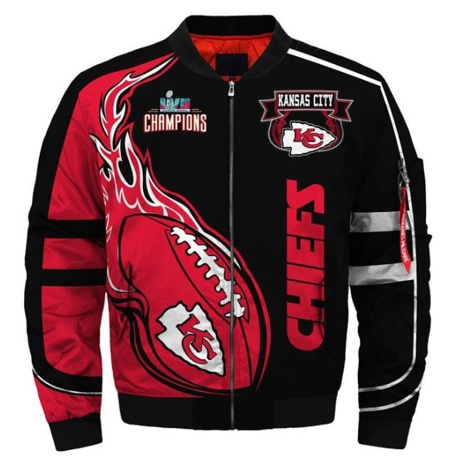 Best Kansas City Chiefs Jackets for Every Weather Condition